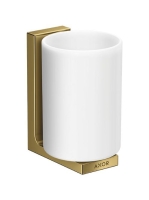 Axor Universal négyszögletes tartó fogkefe pohárral polírozo