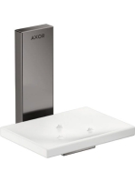 Axor Universal négyszögletes szappantartó polírozott fekete