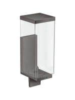 Axor Universal négyszögletes szappanadagoló szálcsiszolt fek