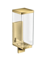 Axor Universal négyszögletes polírozott arany hatású szappan