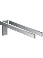 Axor Universal négyszögletes krómozott fix törölközőtartó 42