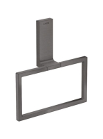 Axor Universal törölközőtartó gyűrű szálcsiszolt fekete króm