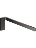 Axor Universal fix törölközőtartó 380 mm polírozott fekete k