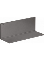 Axor Universal 30 cm hosszúságú szögletes polc szálcsiszolt