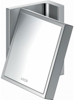 Axor Universal négyszögletes borotválkozó tükör polírozott a