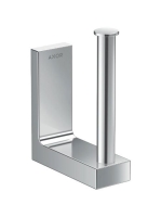 Axor Universal Négyszögletes krómozott tartalék WC papír tar