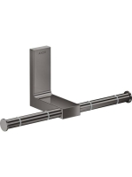 Axor Universal négyszögletes dupla WC papír tartó polírozott