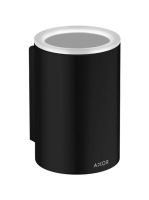 Axor Universal Circular fogkefetartó pohár matt fekete 42804