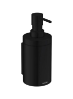 Axor Universal Circular folyékonyszappan-adagoló matt fekete
