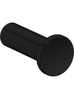 Axor Universal Circular törölközőtartó kampó matt fekete 428