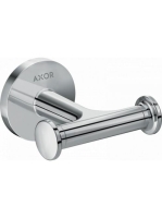 Axor Universal Circular két kampós törölközőtartó króm 42812