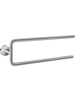 Axor Universal Circular dupla fogantyús törölközőtartó króm