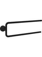 Axor Universal Circular dupla fogantyús törölközőtartó matt