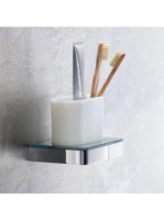 Axor Universal falra rögzíthető fogkefetartó, króm 42834000