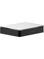 Axor Universal fali üvegpolc 150 mm matt fekete 42840670 - F