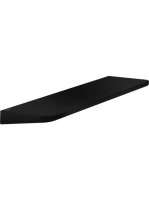 Axor Universal Circular fali polc 400 mm, matt fekete 428446