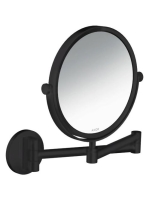 Axor Universal Circular borotválkozótükör matt fekete 428496