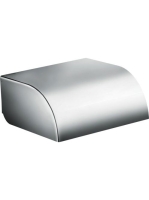 Axor Universal Circular WC papír tartó fedlappal króm 428580