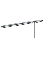 AXOR kádtermosztát falsíkon kívüli szereléshez 120 cm, króm