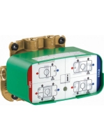 Axor One alaptest termosztátos falsík alatti színkészlethez