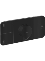 Axor One 3 funkciós rejtett termosztát modul, matt fekete 45