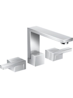 Axor Edge 3 lyukú mosdócsaptelep leeresztővel, króm 46050000