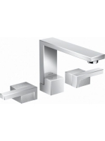 Axor Edge 3 lyukú mosdócsaptelep, gyémánt csiszolású, króm 4