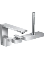 Axor Edge 3 lyukú kádcsaptelep, króm 46430000 - Fürdőszoba -