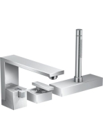 Axor Edge 3 lyukú kádcsaptelep, gyémánt csiszolással, króm 4