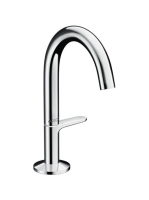 Axor One Hidegindítású mosdó csaptelep Select 140, push-open