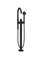 Axor One Egykaros szabadon álló kádcsaptelep, matt fekete 48