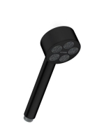 Axor One Kézizuhany 75 EcoSmart, matt fekete 48651670 - Fürd