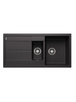 Blanco Metra 6 S két medencés gránit mosogató csepegtetővel