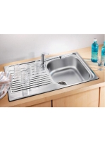 Blanco Tipo 45S Compact rozsdamentes acél mosogató natúr 513