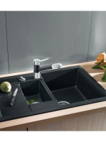 Blanco Metra 6S Compact antracit mosogató 513473 - Konyha -