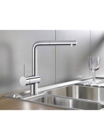 BLANCO Linus-S kihúzható fejes magasnyomású mosogató csaptel