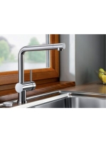 BLANCO Linus-F ablak elé szerelhető magasnyomású mosogató cs