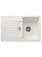 Blanco Zia 45 S egymedencés gránit mosogató csepegtetővel 78