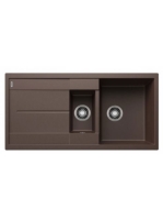 Blanco Metra 6 S két medencés gránit mosogató csepegtetővel