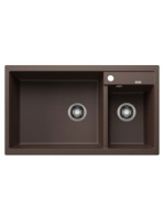 Blanco Metra 9 két medencés gránit mosogató lefolyógarnitúrá