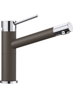 BLANCO Alta Compact Silgránit álló konyhai csaptelep, kávé/k