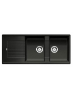 Blanco Zia 8 S kétmedencés gránit mosogató csepegtetővel 116
