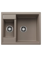 Blanco Metra 6 gránit mosogató 61,5x50 cm, lefolyógarnitúráv