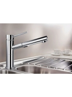 BLANCO Alta-S Compact Vario konyhai csaptelep, króm 518407 -