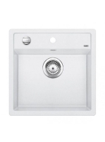 BLANCO Dalago 5 F Silgránit mosogató távműködtetővel, fehér