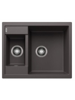 Blanco Metra 6 gránit mosogató 61,5x50 cm, lefolyógarnitúráv