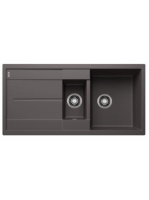 Blanco Metra 6 S két medencés gránit mosogató csepegtetővel
