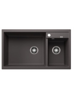 Blanco Metra 9 két medencés gránit mosogató lefolyógarnitúrá