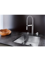 BLANCO Culina-S Duo álló zuhanyfejes mosogató csaptelep, sel