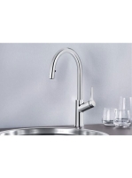 BLANCO Carena-S kihúzható fejes magasnyomású mosogató csapte